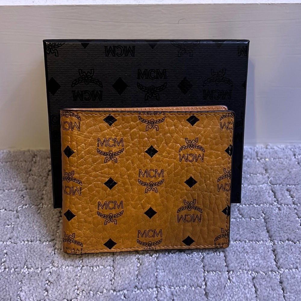 Mens MCM wallet